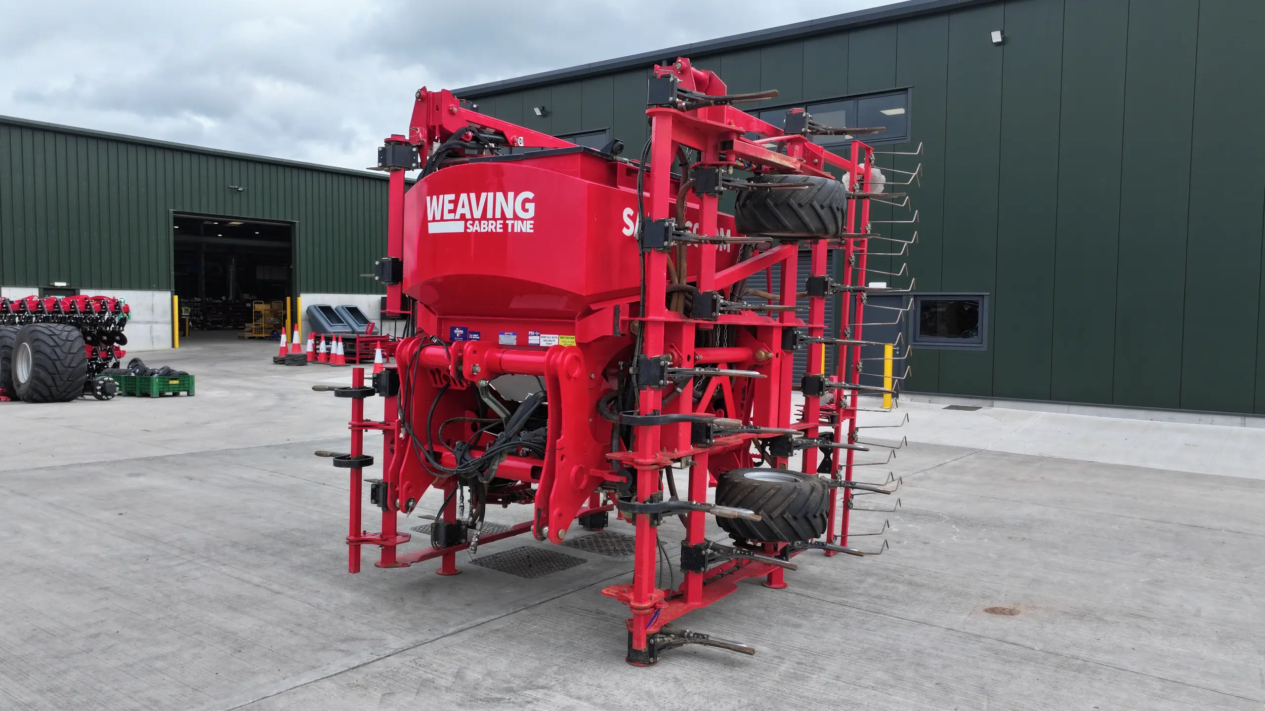 USED WEAVING SABRE 6000M